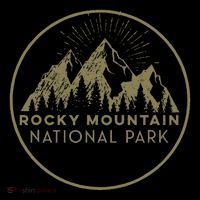 Rocky Mountain National Park Cool Rocky Mountain T-Shirt