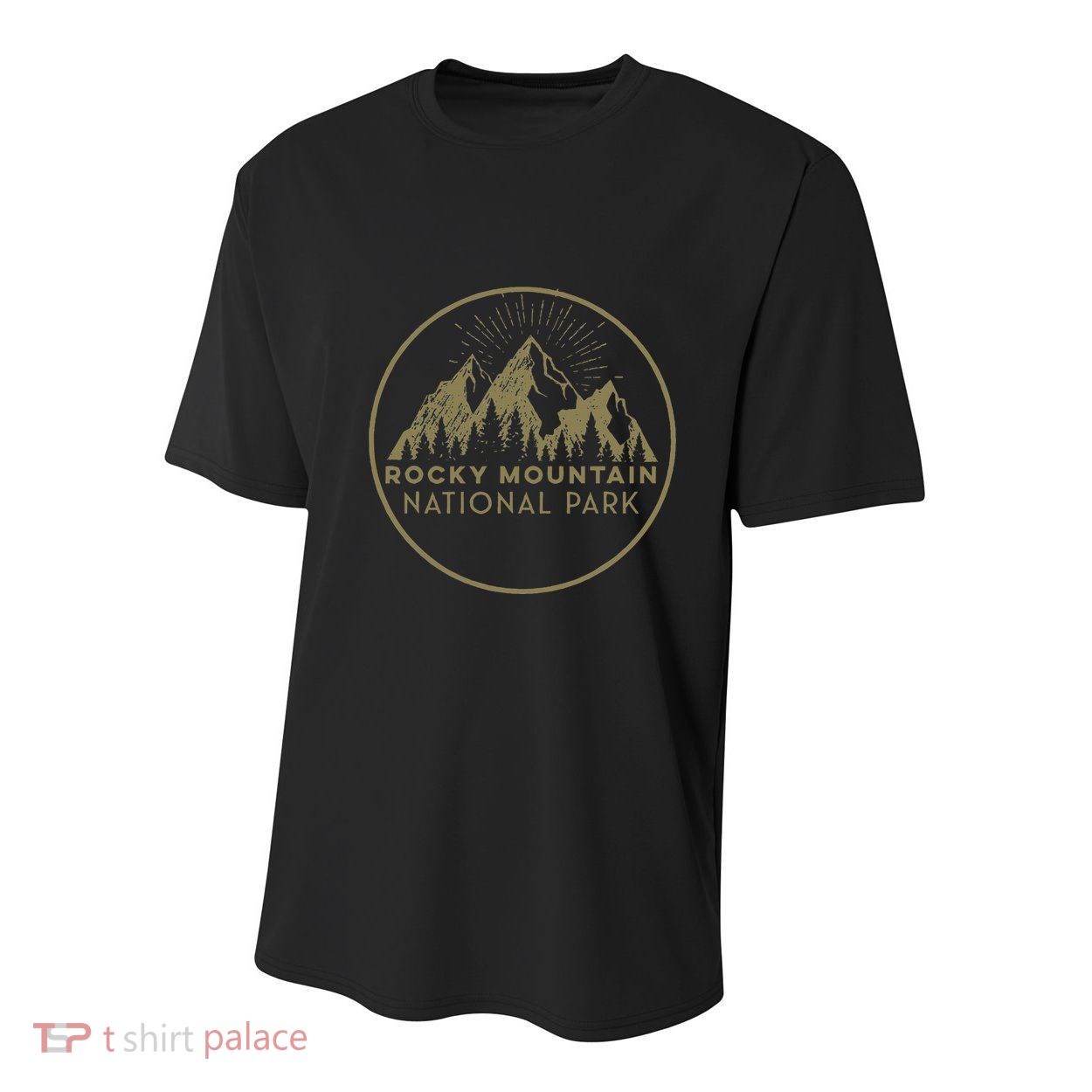 Rocky Mountain National Park Cool Rocky Mountain Youth Performance Sprint T-Shirt