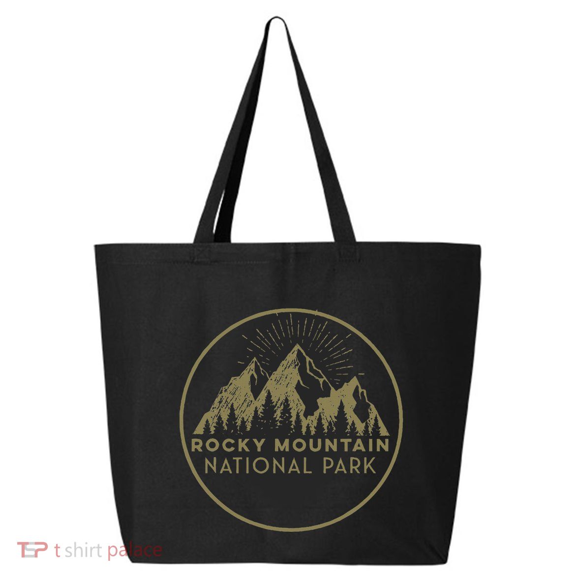 Rocky Mountain National Park Cool Rocky Mountain 25L Jumbo Tote