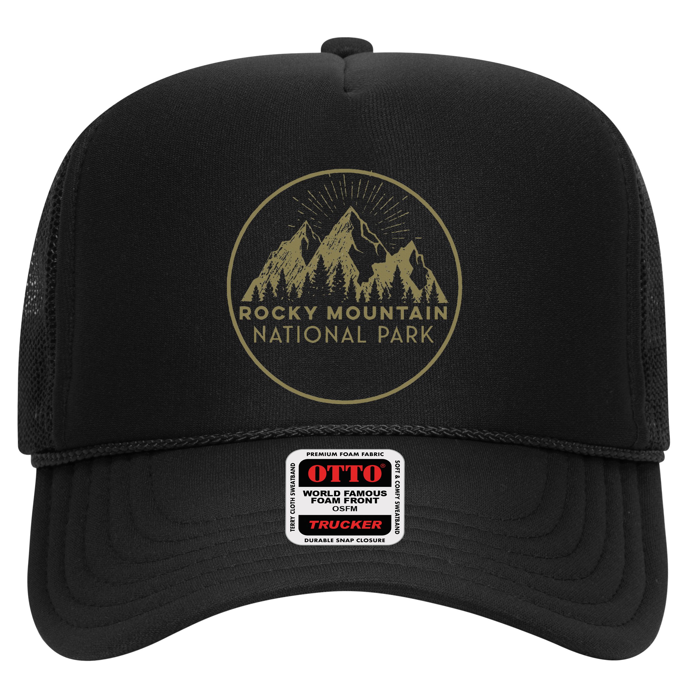Rocky Mountain National Park Cool Rocky Mountain Hat