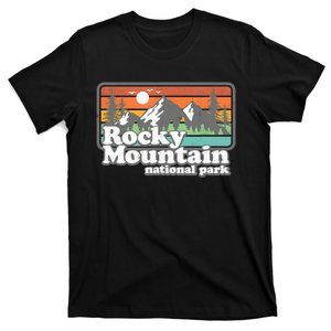 Rocky Mountain National Park Colorado Hiking Camping Gift T-Shirt