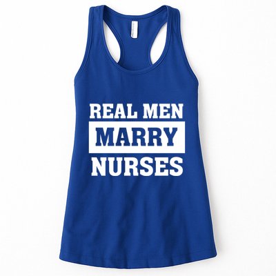 Real Marry Nurses Meaningful Gift Proud Husband Of Wife Spouse Gift Womens Tank Top