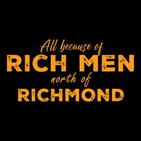 Rich Men North Of Richmond Oliver Anthony Tall T-Shirt
