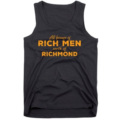 Rich Men North Of Richmond Oliver Anthony Tank Top