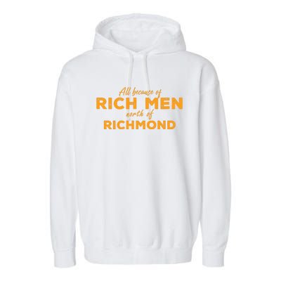 Rich Men North Of Richmond Oliver Anthony Garment-Dyed Fleece Hoodie