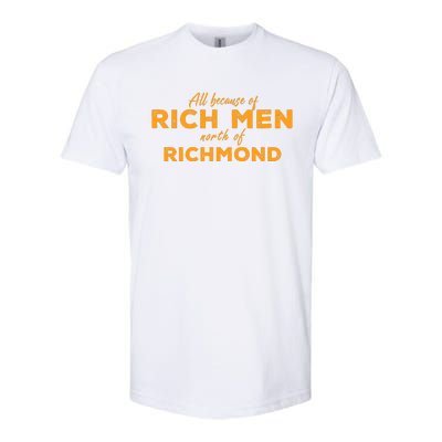 Rich Men North Of Richmond Oliver Anthony Softstyle CVC T-Shirt