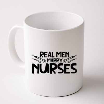 Real Marry Nurses Gift Coffee Mug