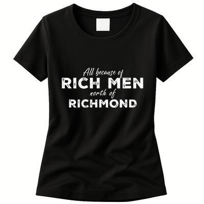 Rich Men North Of Richmond Oliver Anthony Womens T-Shirt