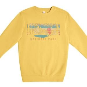 Rocky Mountain National Park Premium Crewneck Sweatshirt