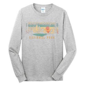 Rocky Mountain National Park Tall Long Sleeve T-Shirt