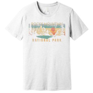 Rocky Mountain National Park Premium T-Shirt