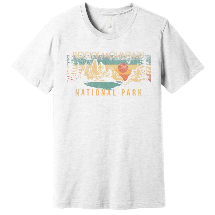 Rocky Mountain National Park Premium T-Shirt