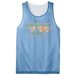 Rocky Mountain National Park Mesh Reversible Basketball Jersey Tank