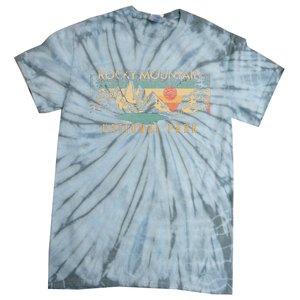 Rocky Mountain National Park Tie-Dye T-Shirt