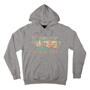 Rocky Mountain National Park Tall Hoodie