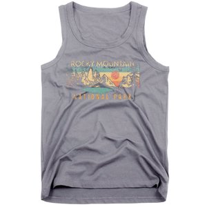 Rocky Mountain National Park Tank Top