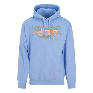 Rocky Mountain National Park Unisex Surf Hoodie