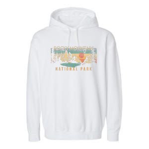 Rocky Mountain National Park Garment-Dyed Fleece Hoodie