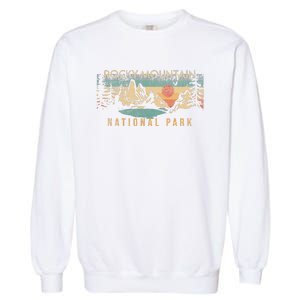 Rocky Mountain National Park Garment-Dyed Sweatshirt