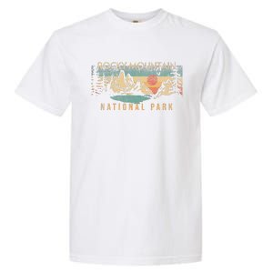 Rocky Mountain National Park Garment-Dyed Heavyweight T-Shirt