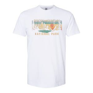 Rocky Mountain National Park Softstyle CVC T-Shirt