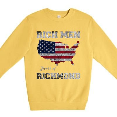 Rich Men North Of Richmond Oliver Anthony Premium Crewneck Sweatshirt