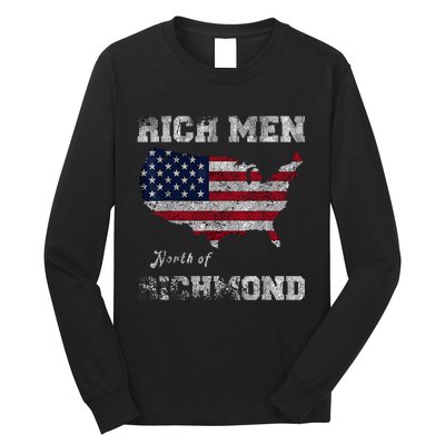 Rich Men North Of Richmond Oliver Anthony Long Sleeve Shirt