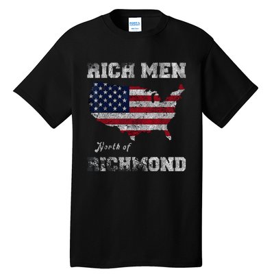 Rich Men North Of Richmond Oliver Anthony Tall T-Shirt