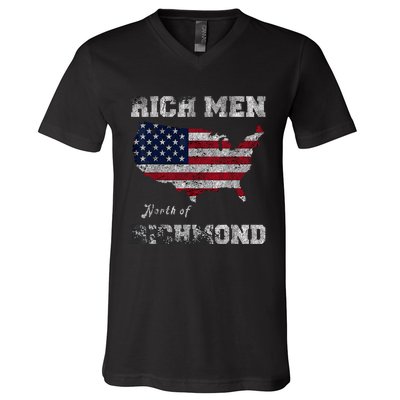 Rich Men North Of Richmond Oliver Anthony V-Neck T-Shirt