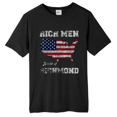 Rich Men North Of Richmond Oliver Anthony Tall Fusion ChromaSoft Performance T-Shirt