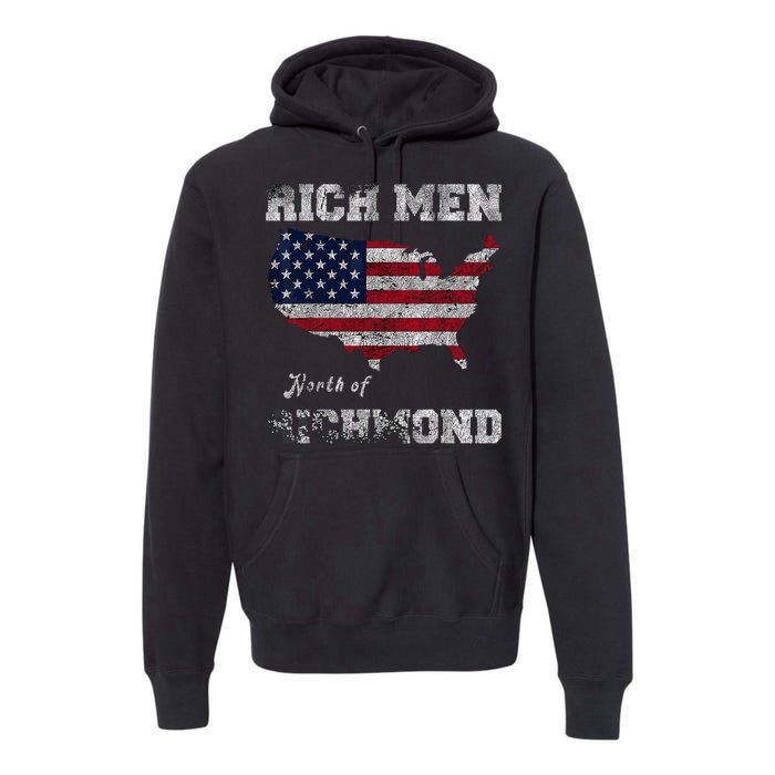 Rich Men North Of Richmond Oliver Anthony Premium Hoodie