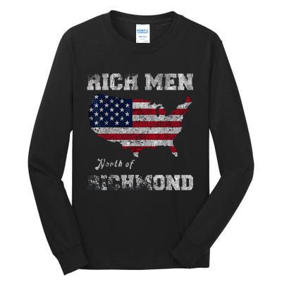 Rich Men North Of Richmond Oliver Anthony Tall Long Sleeve T-Shirt