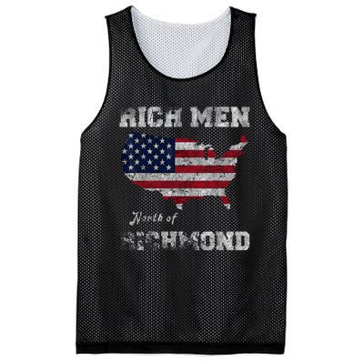 Rich Men North Of Richmond Oliver Anthony Mesh Reversible Basketball Jersey Tank