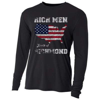 Rich Men North Of Richmond Oliver Anthony Cooling Performance Long Sleeve Crew