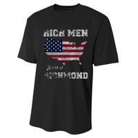 Rich Men North Of Richmond Oliver Anthony Performance Sprint T-Shirt