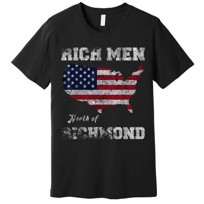 Rich Men North Of Richmond Oliver Anthony Premium T-Shirt