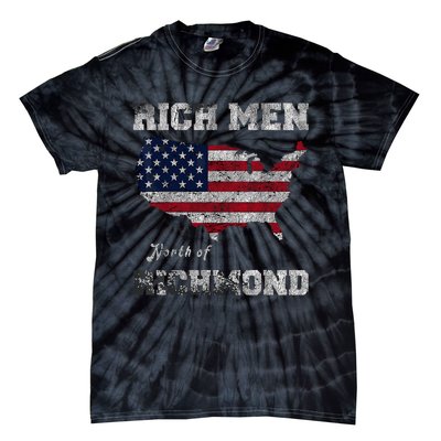 Rich Men North Of Richmond Oliver Anthony Tie-Dye T-Shirt