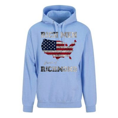 Rich Men North Of Richmond Oliver Anthony Unisex Surf Hoodie