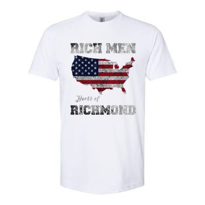 Rich Men North Of Richmond Oliver Anthony Softstyle CVC T-Shirt