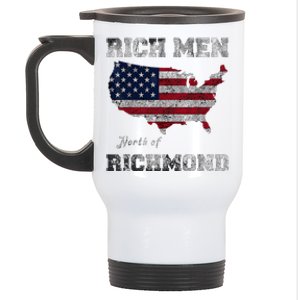 Rich Men North Of Richmond Oliver Anthony Stainless Steel Travel Mug