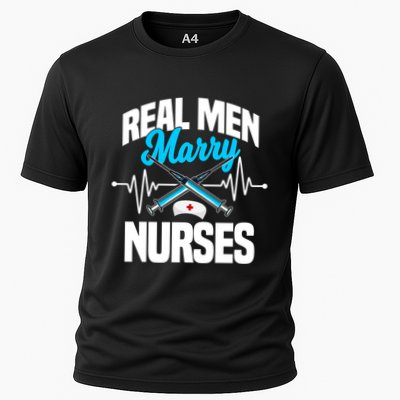 Real Marry Nurses Cool Gift Cooling Performance Crew T-Shirt