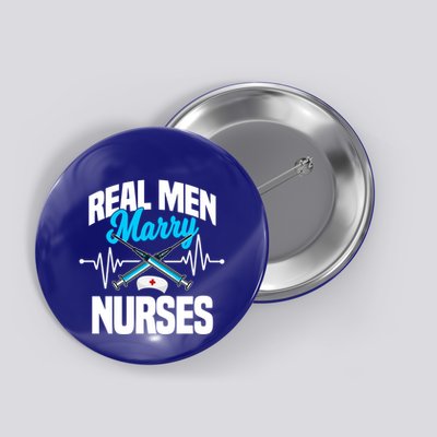Real Marry Nurses Cool Gift Button