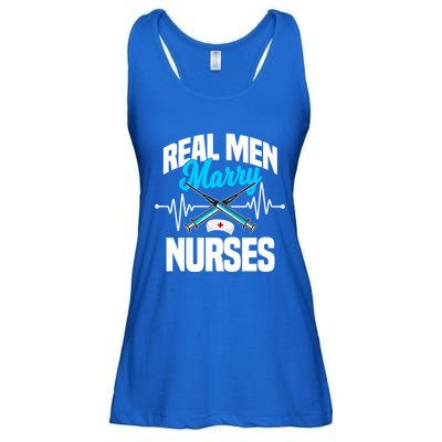 Real Marry Nurses Cool Gift Ladies Essential Flowy Tank