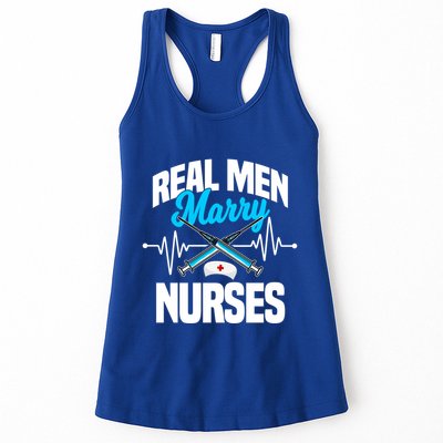 Real Marry Nurses Cool Gift Womens Tank Top