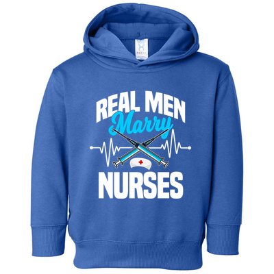 Real Marry Nurses Cool Gift Toddler Hoodie