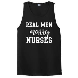 Real Marry Nurses Funny Gift PosiCharge Competitor Tank