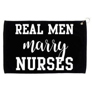 Real Marry Nurses Funny Gift Grommeted Golf Towel