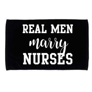 Real Marry Nurses Funny Gift Microfiber Hand Towel