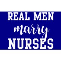 Real Marry Nurses Funny Gift Bumper Sticker