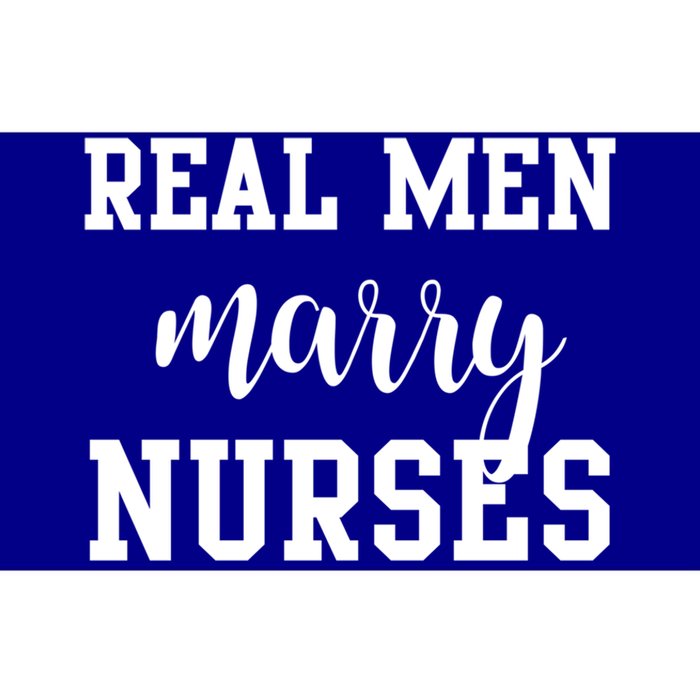 Real Marry Nurses Funny Gift Bumper Sticker